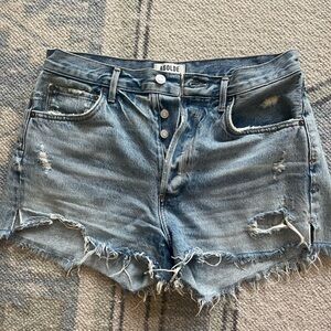 Agolde Parker Cutoff Short. Size 28. Swapmeet